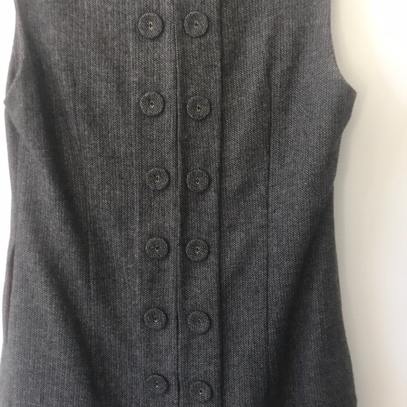 Wool mini dress - Picture 2 of 2